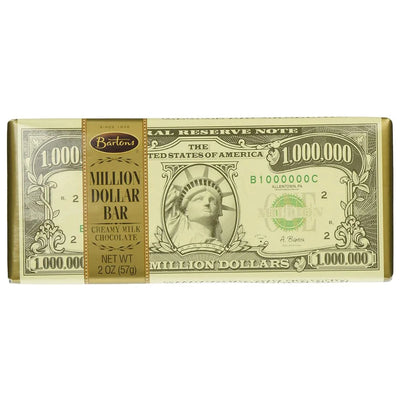 Barton's Million Dollar Chocolate Bar