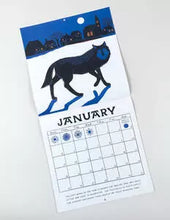 Load image into Gallery viewer, Carson Ellis - Moon Calendar