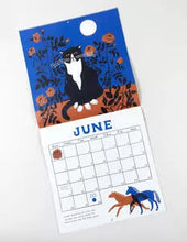 Load image into Gallery viewer, Carson Ellis - Moon Calendar
