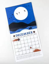 Load image into Gallery viewer, Carson Ellis - Moon Calendar