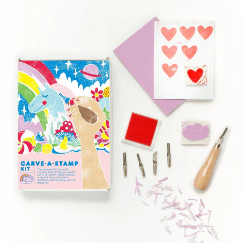 Carve A Stamp Kit