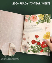 Load image into Gallery viewer, The Botanical Muse Collage Activity Book