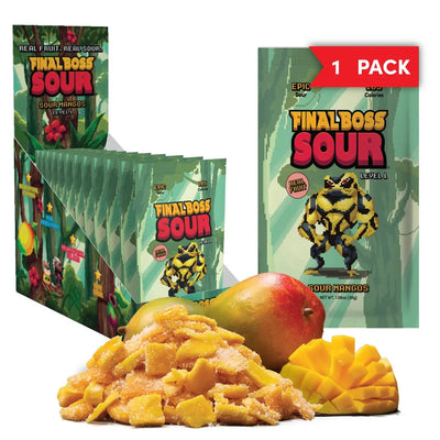 Level 1 Mango Dried Fruit Sour Snack