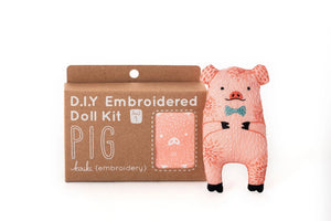 Doll Embroidery Kits