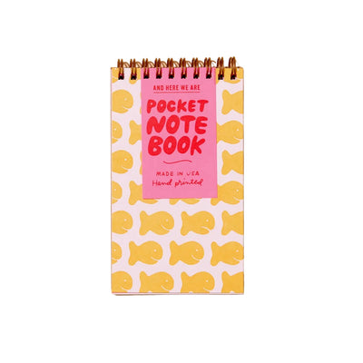 Pocket-Size Notebooks