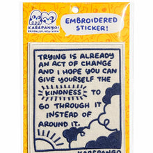 Load image into Gallery viewer, Karepango Embroidered Stickers