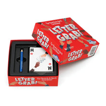 Load image into Gallery viewer, Letter Grab – the Fast-Paced Word-Stealing Game