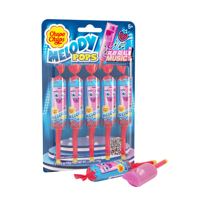 Melody Pops | 5 Piece Strawberry