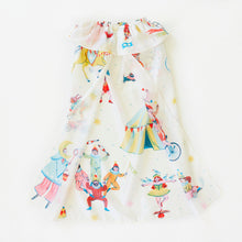 Load image into Gallery viewer, Circus Silk Cape