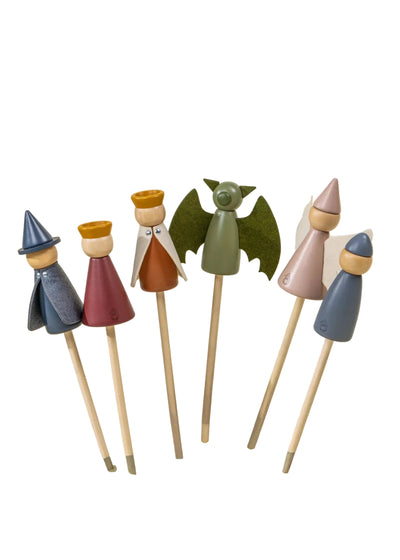 Coco Village Wood puppets