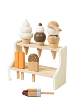Load image into Gallery viewer, Wooden Ice Cream Stand