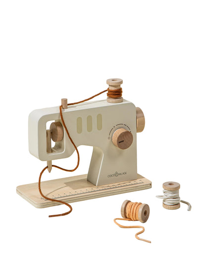 Wooden Sewing Machine Playlet
