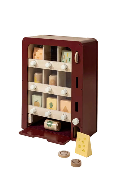 Wooden Play Vending Machine