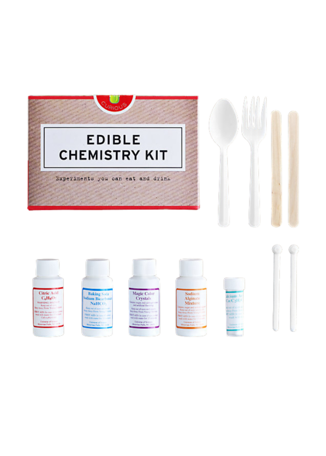 Edible Chemistry Kit