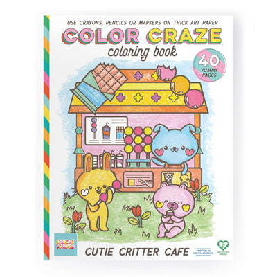 COLOR CRAZE- CUTIES