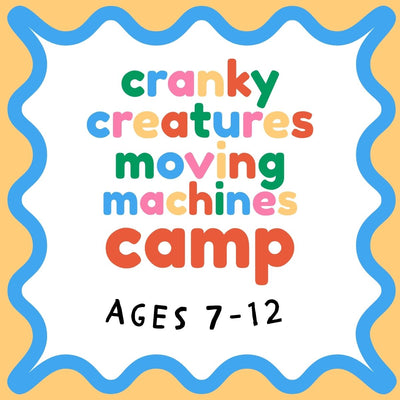 Cranky Creatures & Moving Machines