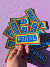 Load image into Gallery viewer, FERAL Sticker