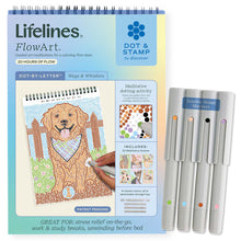 Load image into Gallery viewer, FlowArt Coloring Books
