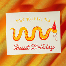 Load image into Gallery viewer, Bessst Birthday Snake