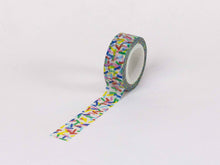 Load image into Gallery viewer, Loaded Sprinkles Washi Tape