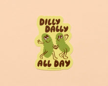 Load image into Gallery viewer, Dilly Dally Vinyl Sticker