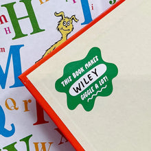 Load image into Gallery viewer, Kids' Book Plate Sticker Sheets