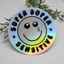 Load image into Gallery viewer, Super Sensitive Sticker