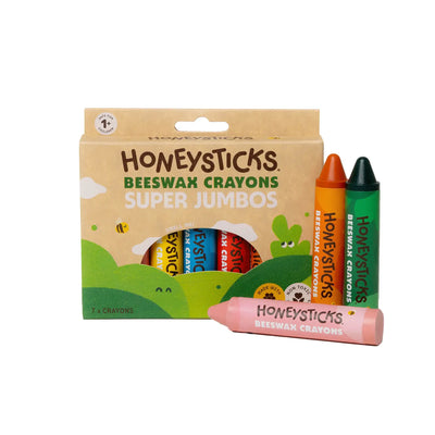 Honeysticks | 7pk Jumbo Crayons
