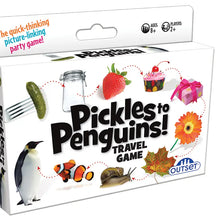 Load image into Gallery viewer, Pickles To Penguins! the Fast-Paced Game of Wild Connections