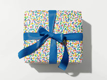 Load image into Gallery viewer, Loaded Sprinkles Wrapping Paper - Rolled Set of 3 Sheets