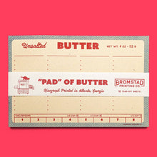 Load image into Gallery viewer, Butter Pad