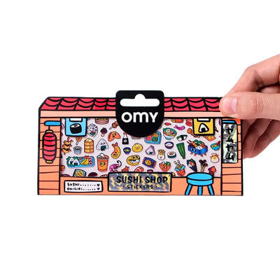 Boutique - Sushi Shop Stickers