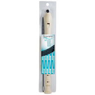 Soprano School Recorder + Cleaning Rod