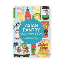 Load image into Gallery viewer, Asian Pantry Coloring Book