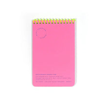 Load image into Gallery viewer, Risograph Reporter&#39;s Notebook