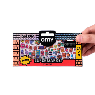 Boutique - Super Market Stickers