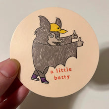 Load image into Gallery viewer, A Little Batty Sticker