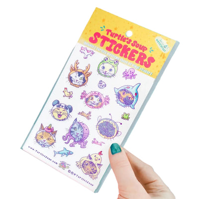 Turtle Soup's Sticker Sheets