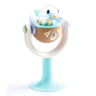 Reverse Bird Suction Rattle