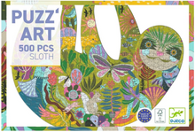 Load image into Gallery viewer, Sloth Puzzle | 500pc