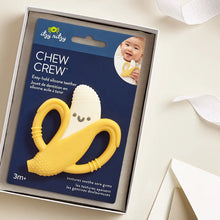 Load image into Gallery viewer, Banana Chew Crew Teether