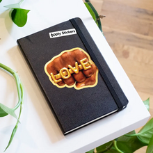 Load image into Gallery viewer, LOVE Fist Die-Cut Sticker
