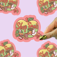 Load image into Gallery viewer, Turtle's Soup - Shop Small Little Guys Vinyl Sticker
