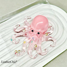 Load image into Gallery viewer, Glittery Octopus Squishy
