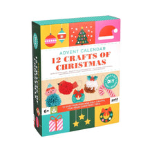 Load image into Gallery viewer, 12 Crafts of Christmas Advent Calendar