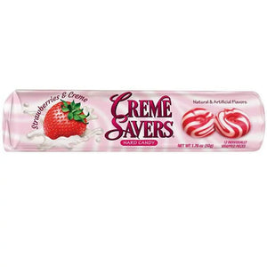 Creme Savers | Strawberry & Creme