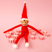 Load image into Gallery viewer, Elf Ornament | Festive Frankie