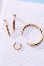 Load image into Gallery viewer, Alex and Ani - Pencil Cuff – Standard: Two Tone