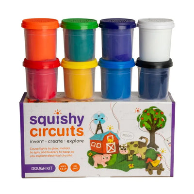 Squishy Circuits Dough Kit