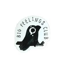 Load image into Gallery viewer, Big Feelings Club Sticker
